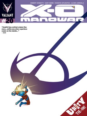 cover image of X-O Manowar (2012), Issue 20